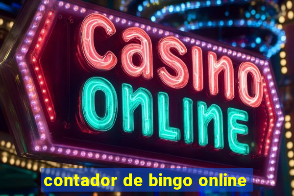 contador de bingo online